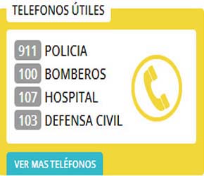 Teléfonos útiles