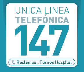 147 turnos para el Hospital