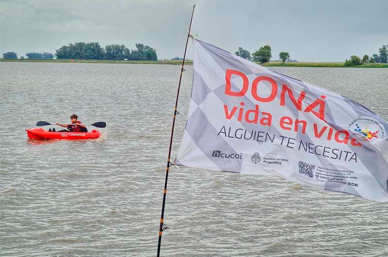 Actividades en el marco del Día Nacional del Donante de Sangre