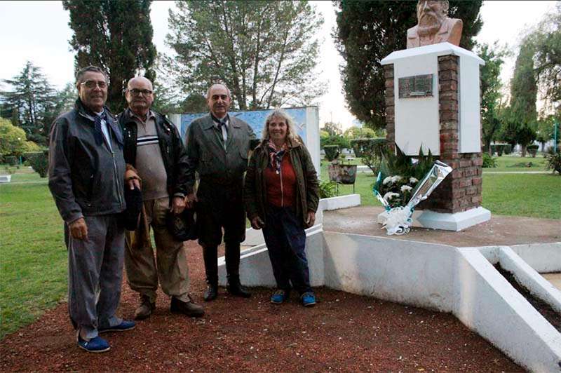 Este domingo se llevó a cabo el acto por el Día de la Tradición