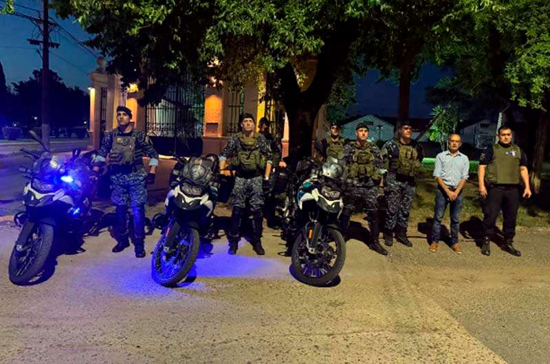 Operativos de seguridad y tránsito en Bolívar